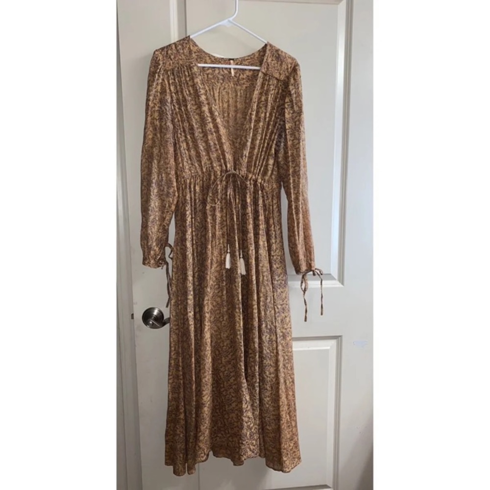 Free People Floral Dress
